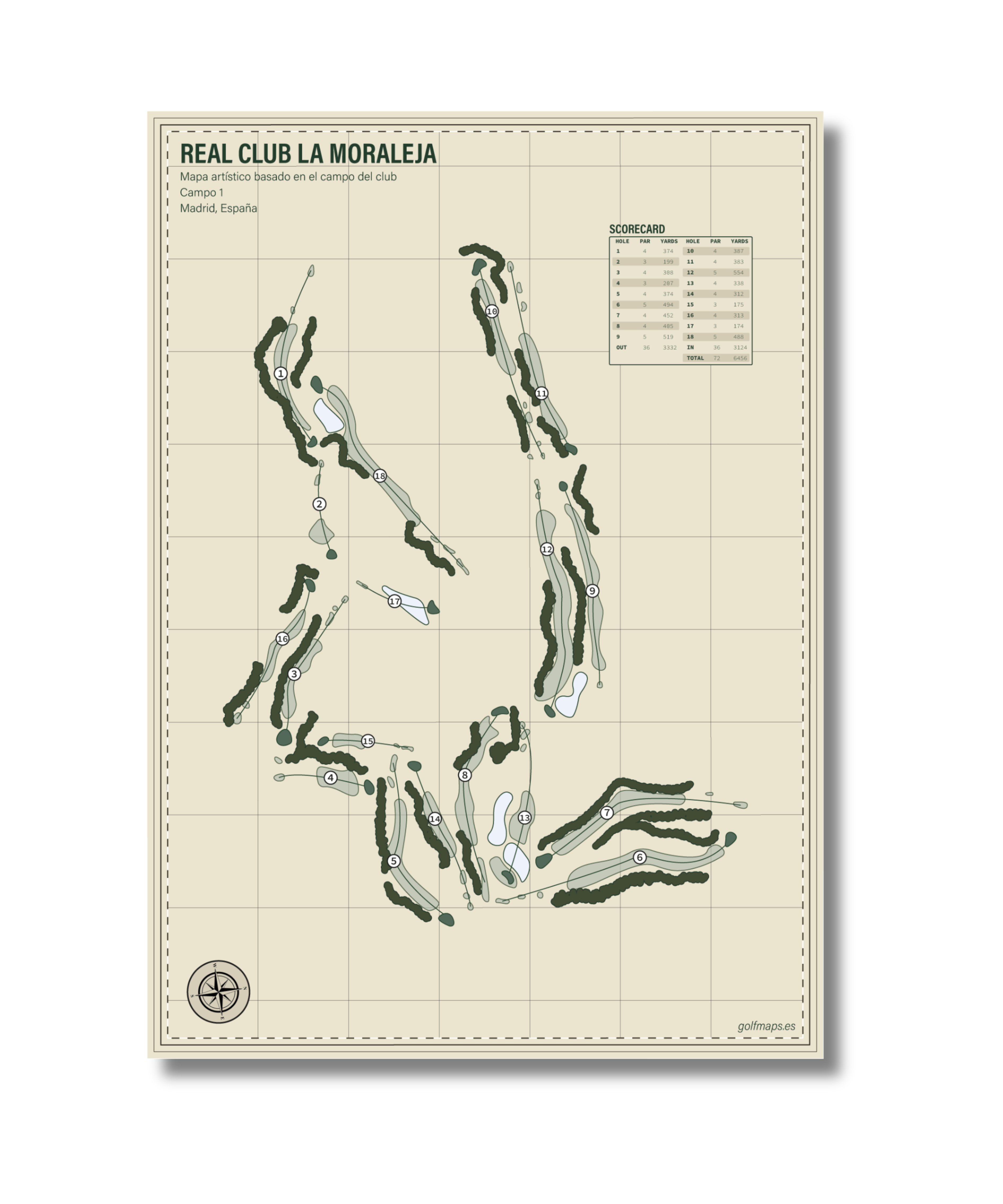 Real Club La Moraleja - Campo 1