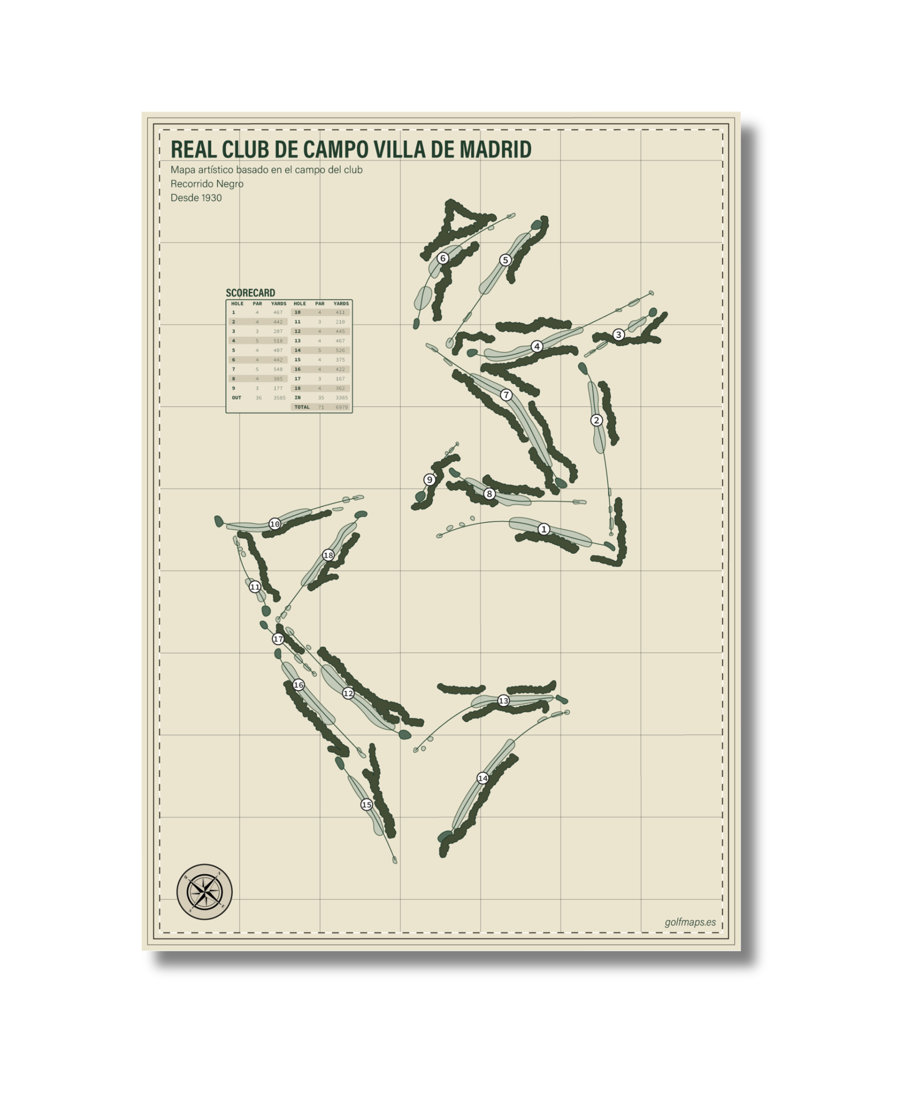 Real Club de Campo Villa de Madrid