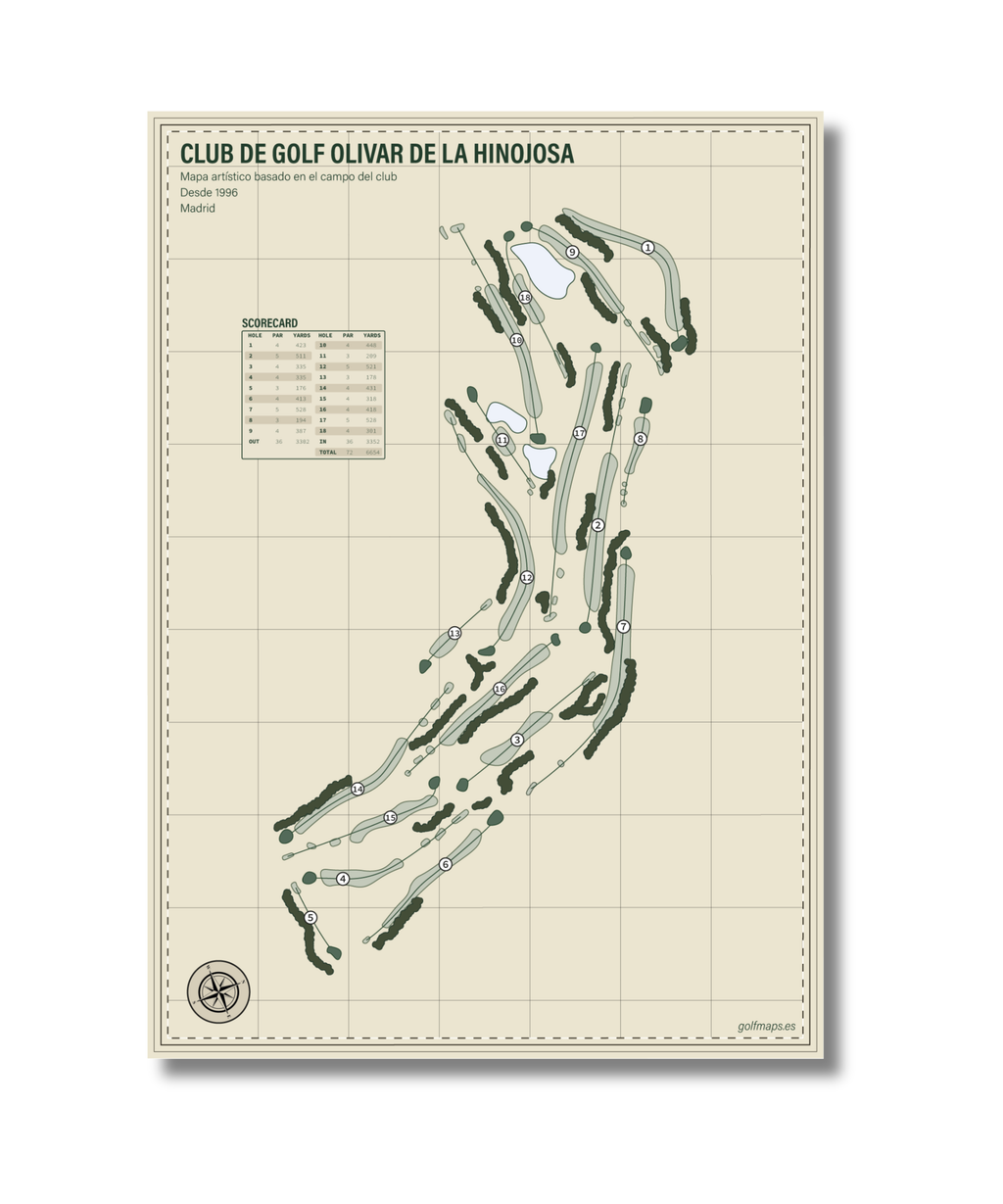 Club de Golf Olivar de la Hinojosa