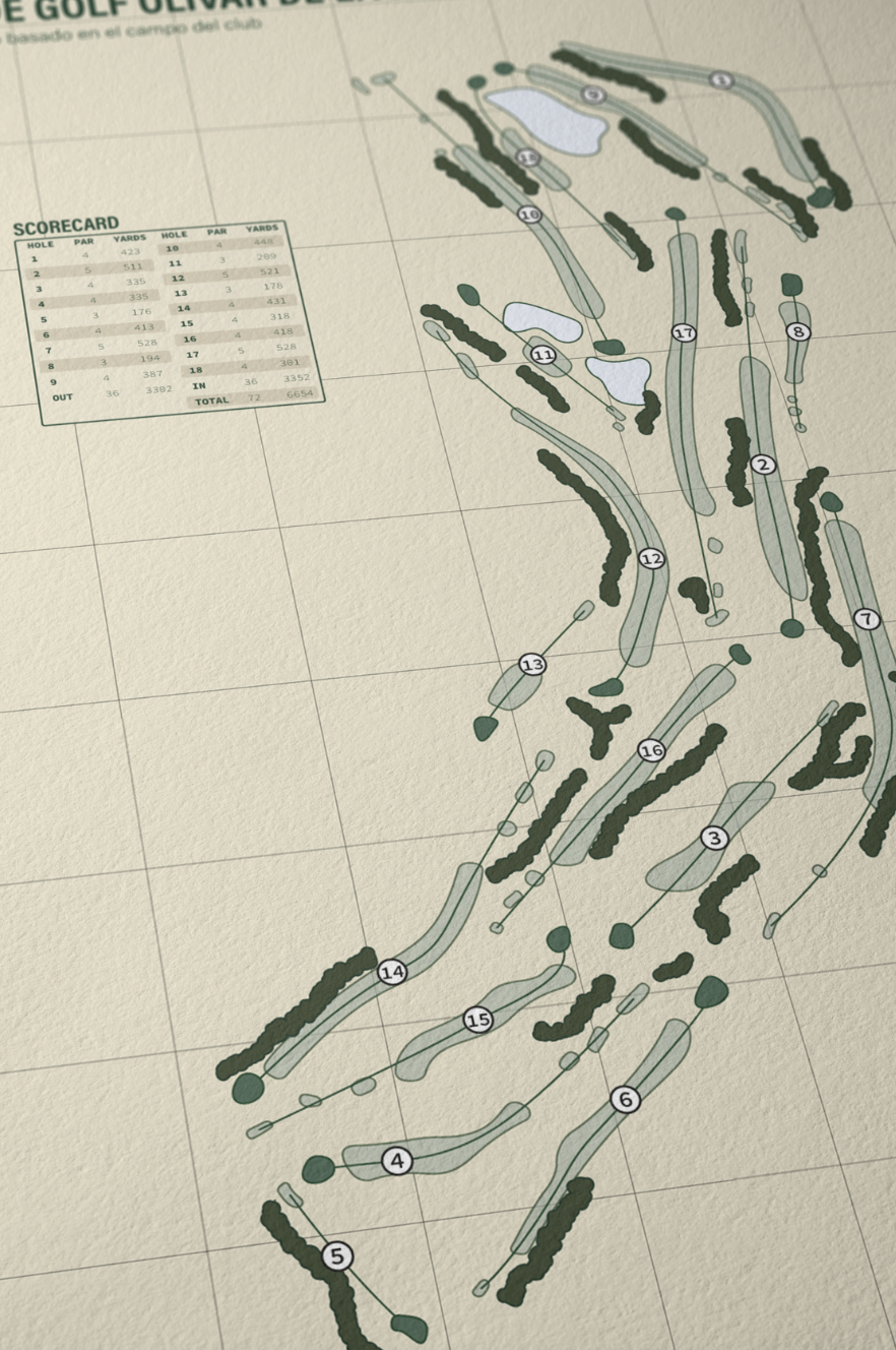 Club de Golf Olivar de la Hinojosa