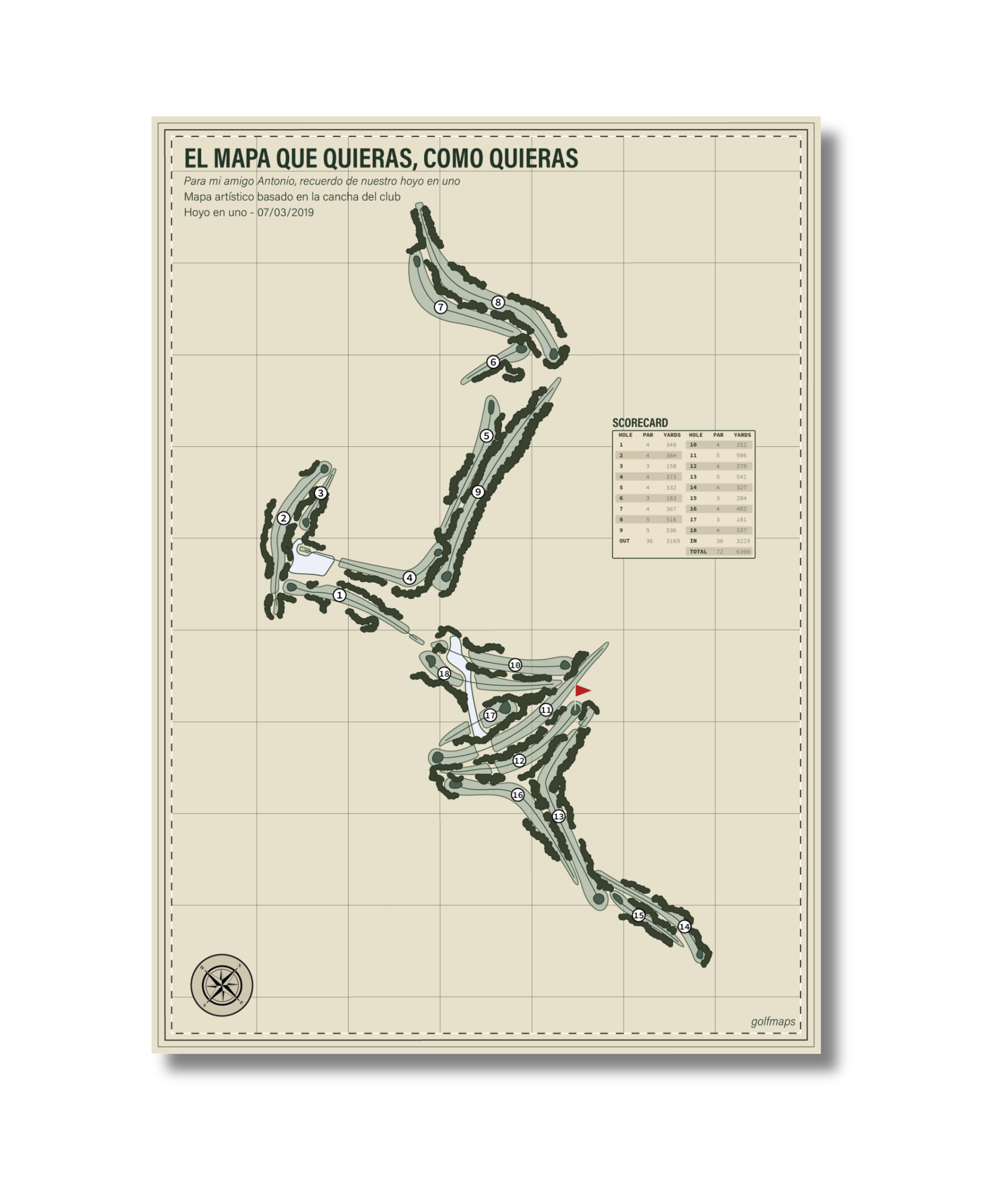 Custom Order - Any Map, Any Where