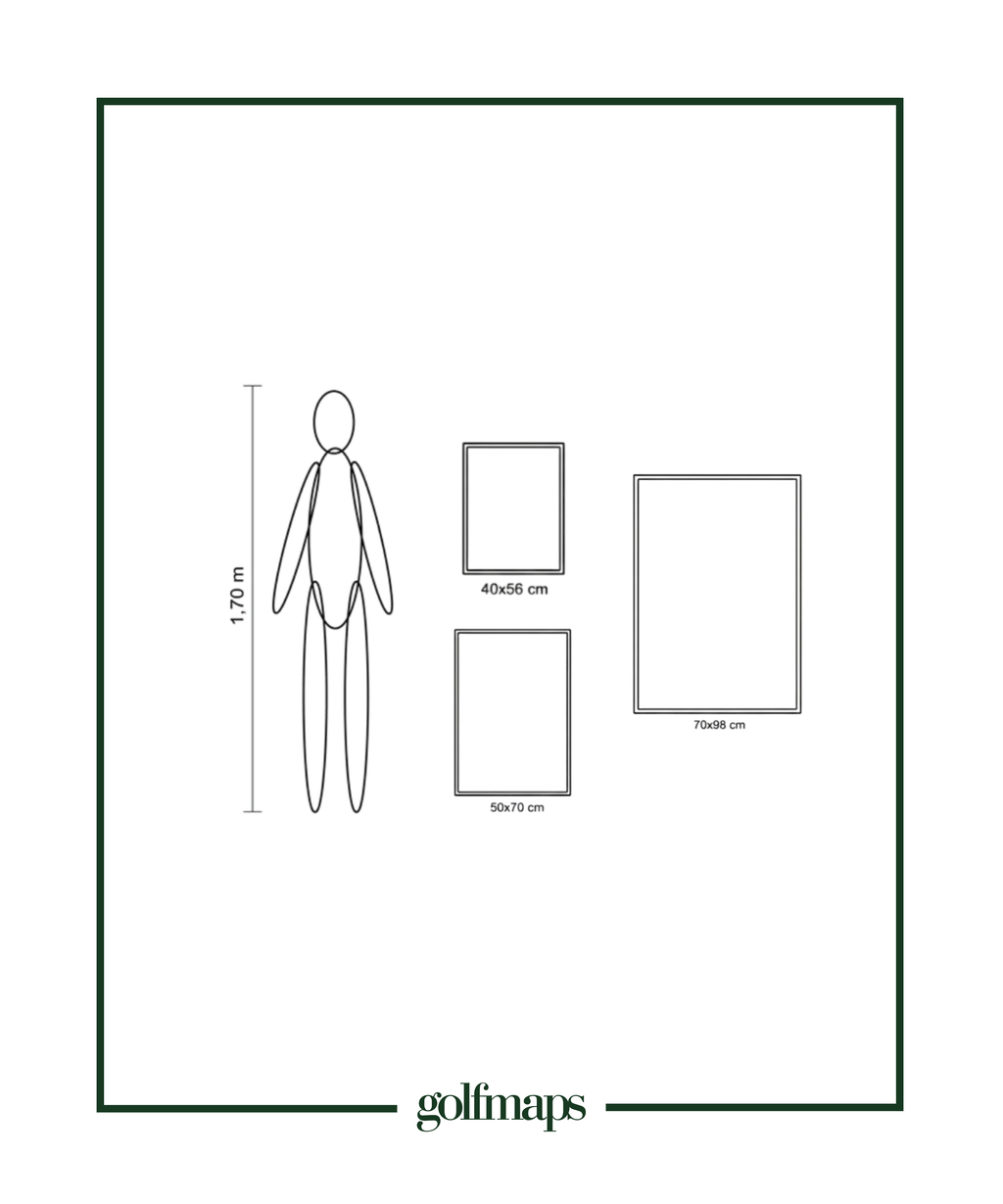 Real Club de la Puerta de Hierro -  Recorrido Abajo