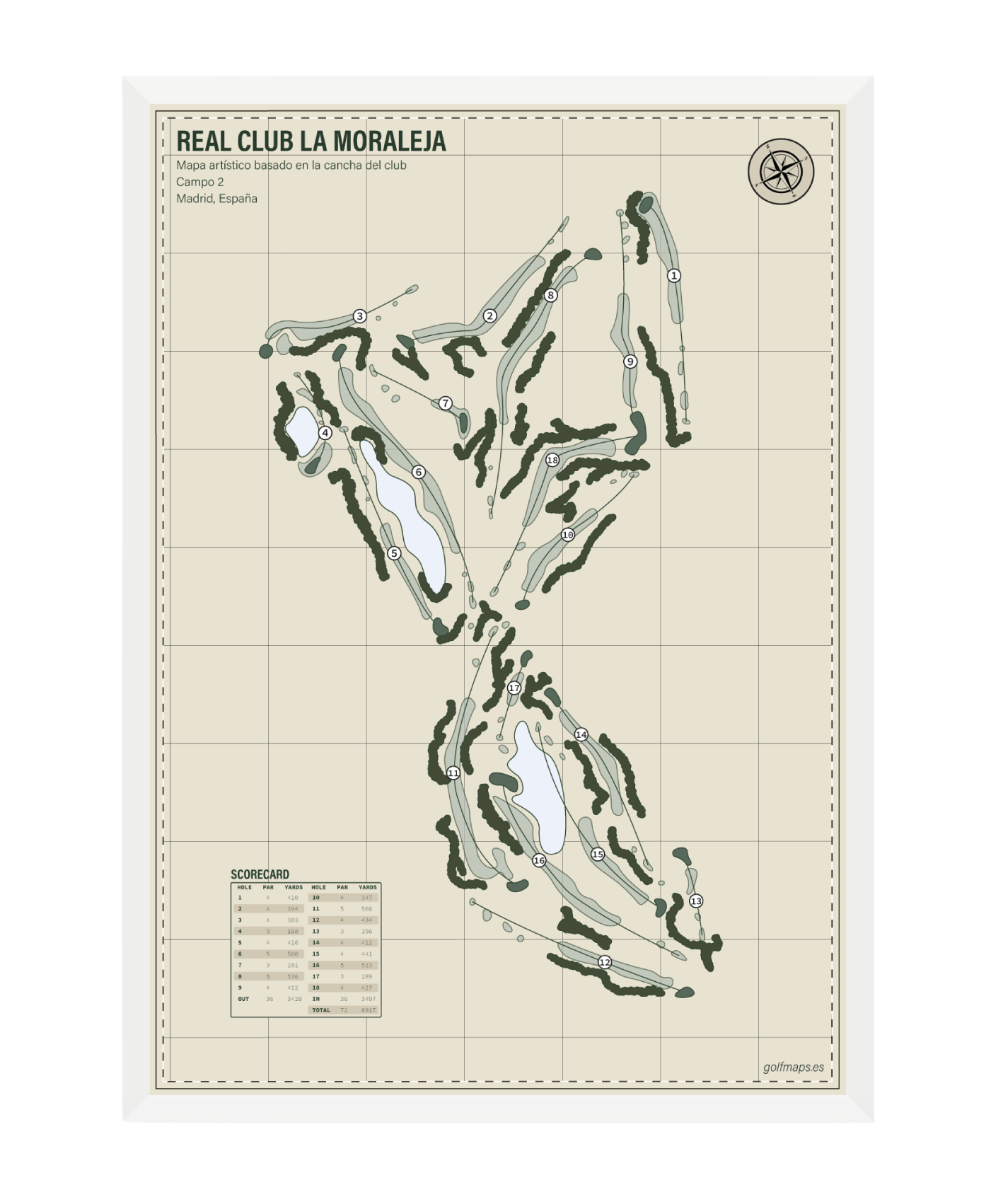 Real Club La Moraleja - Campo 2