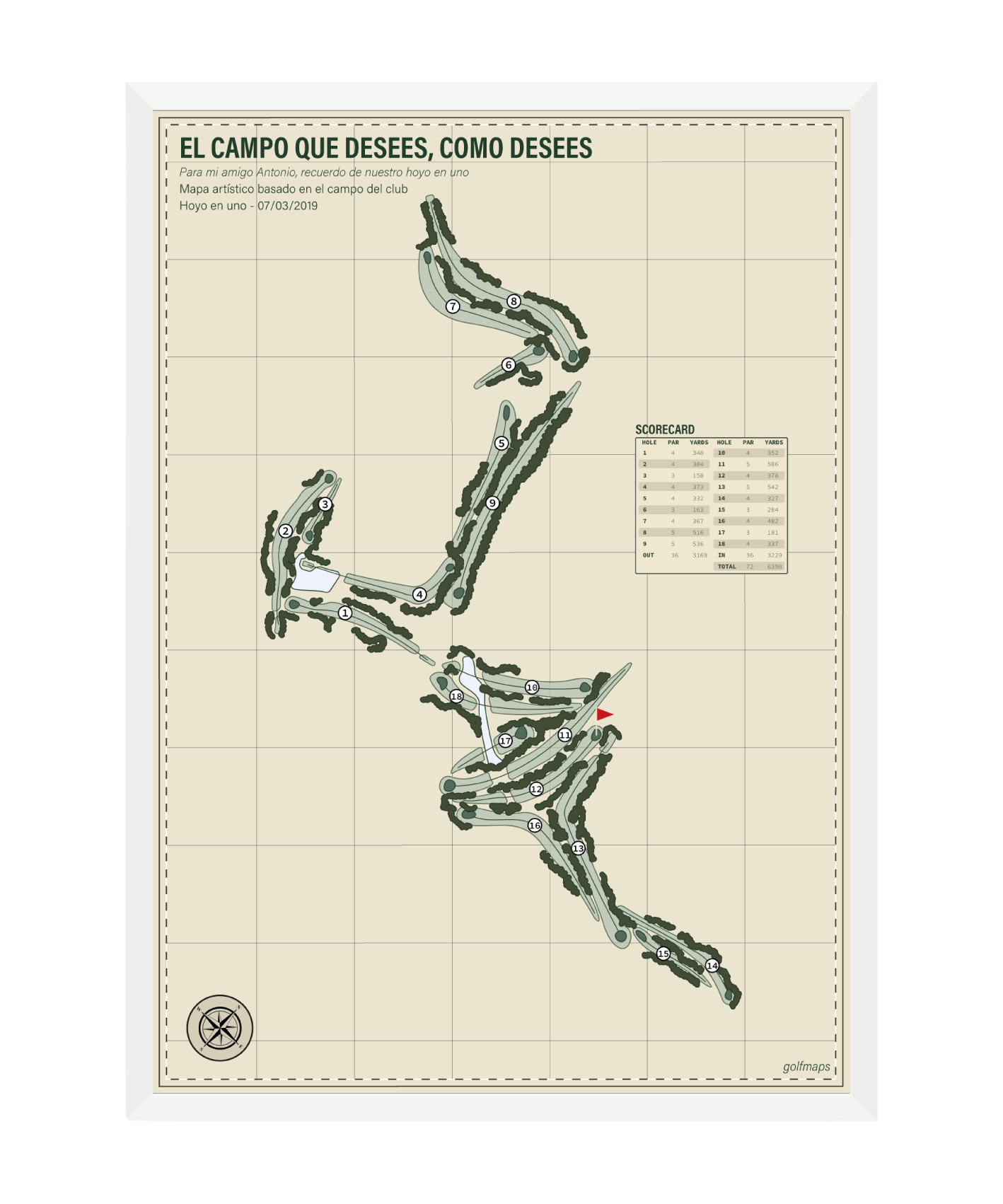 El Campo Que Desees, Como Desees