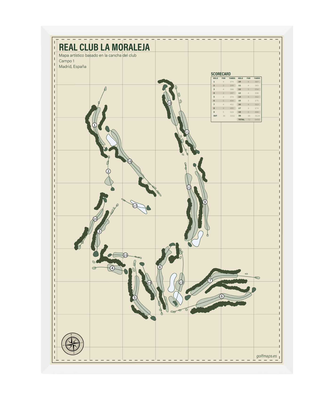 Real Club La Moraleja - Campo 1