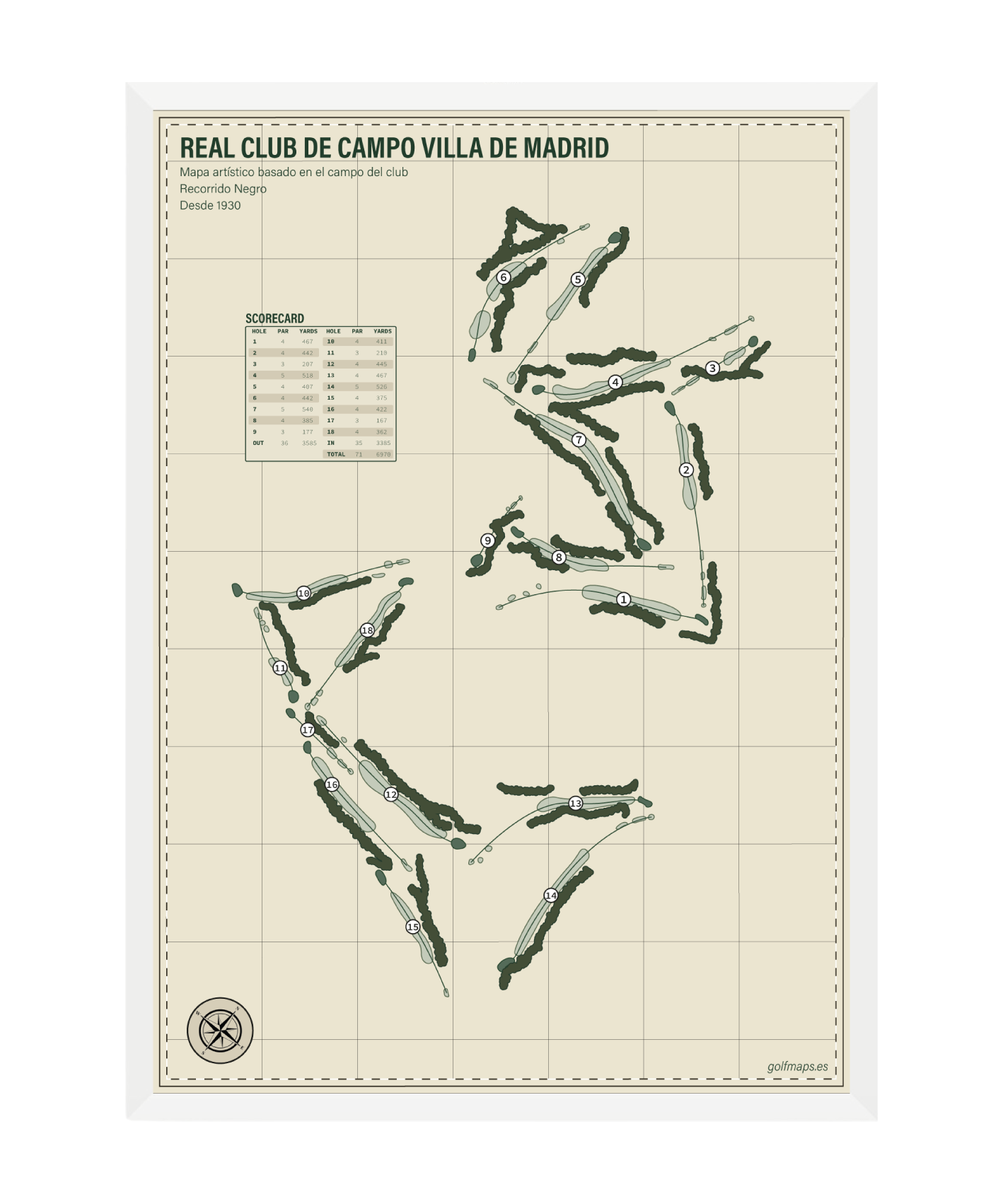 Real Club de Campo Villa de Madrid