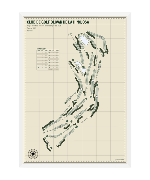 Club de Golf Olivar de la Hinojosa