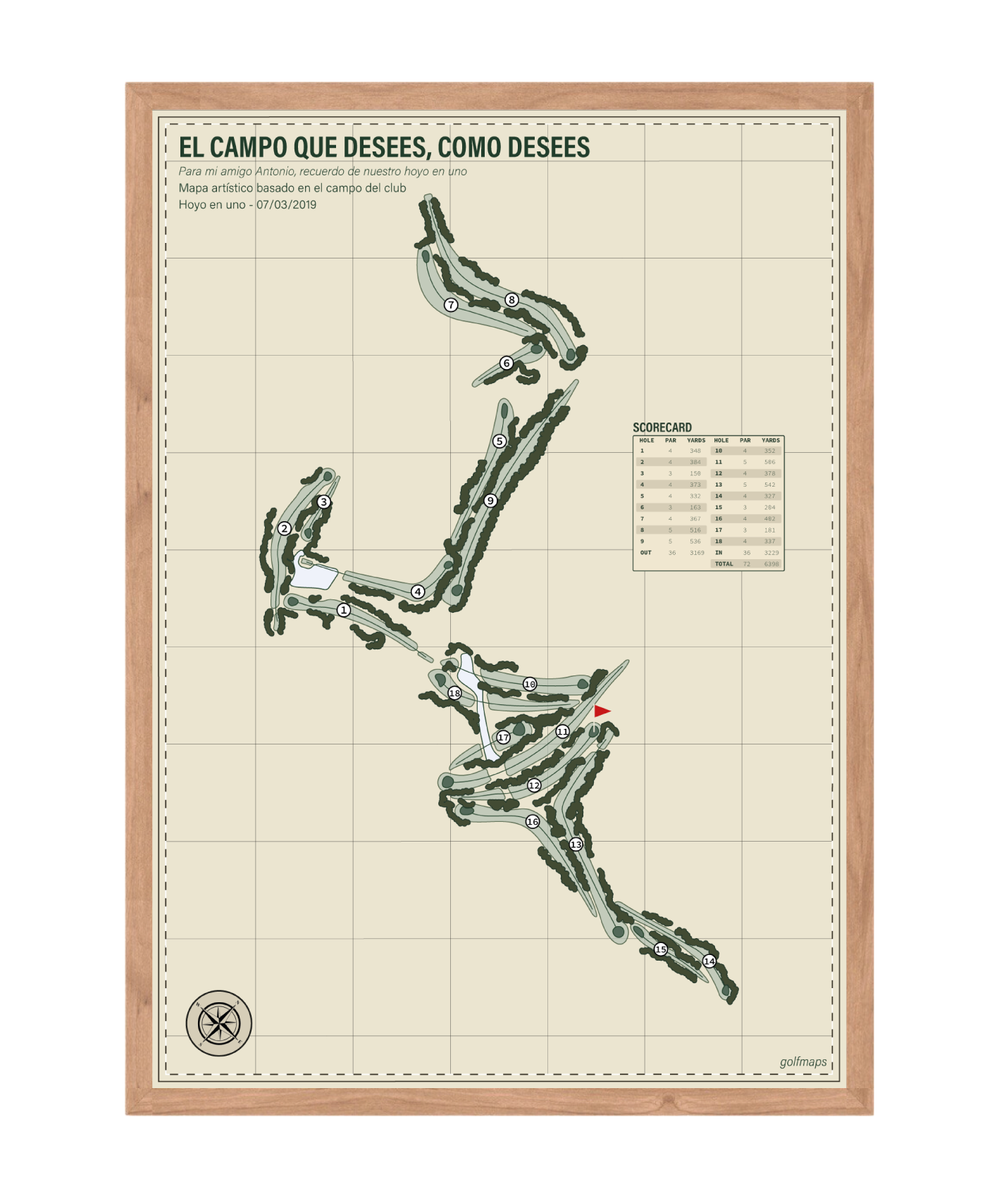 El Campo Que Desees, Como Desees