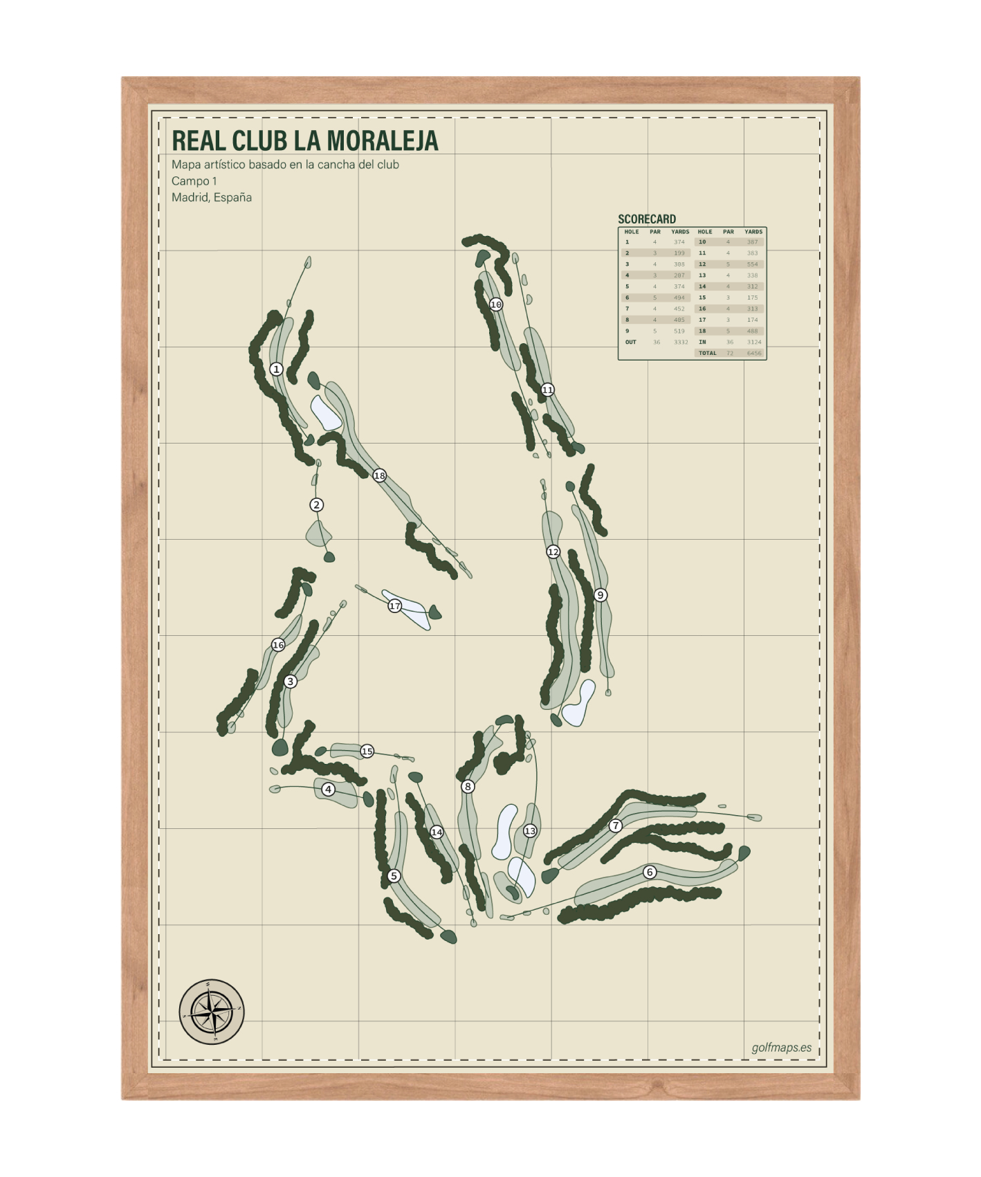 Real Club La Moraleja - Campo 1