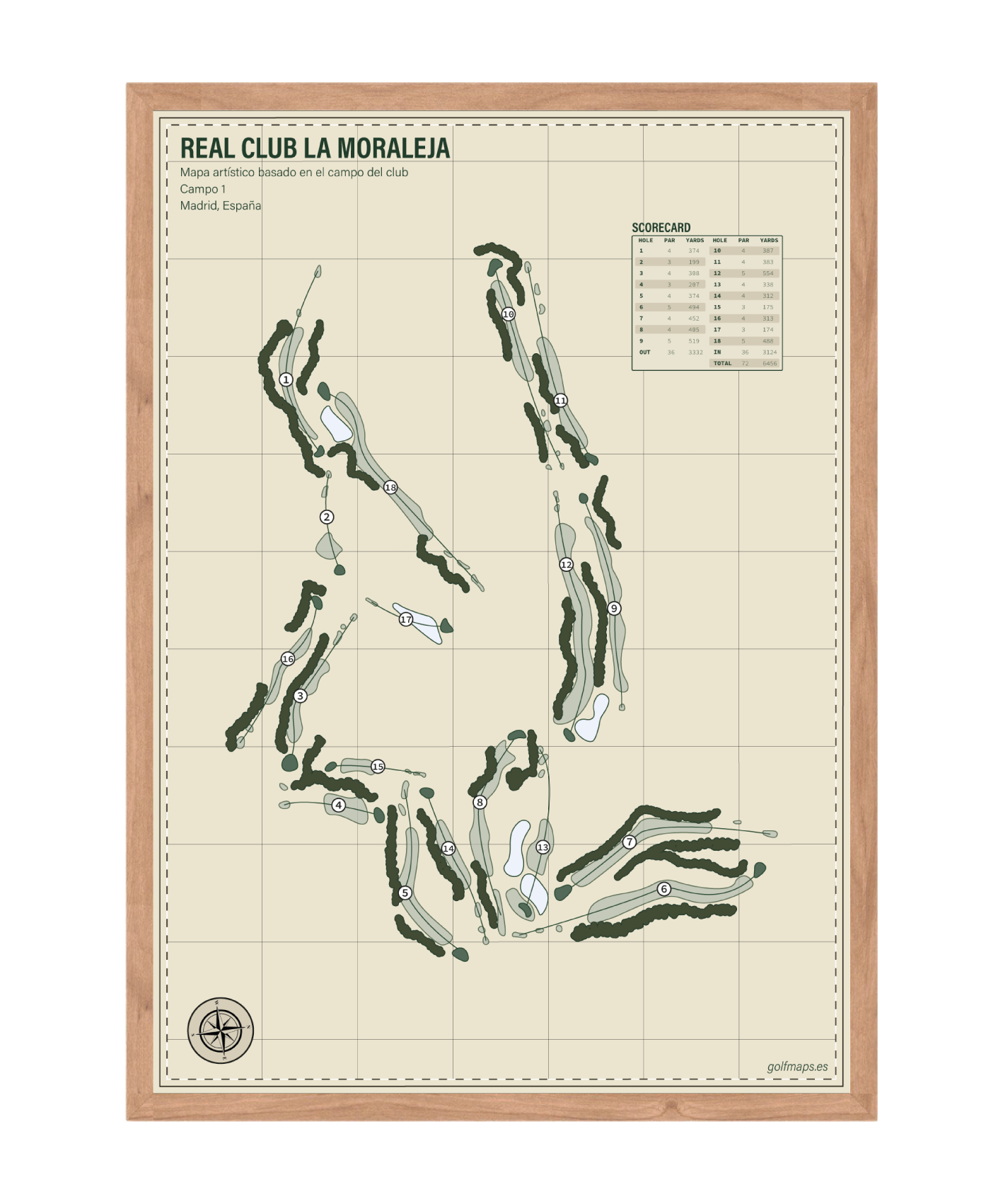 Real Club La Moraleja - Campo 1