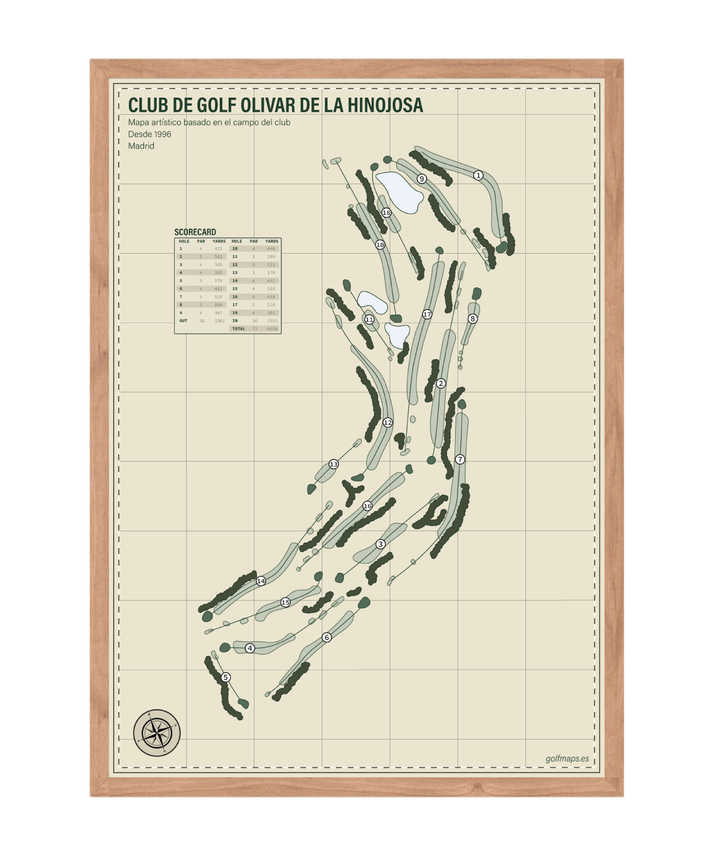 Club de Golf Olivar de la Hinojosa