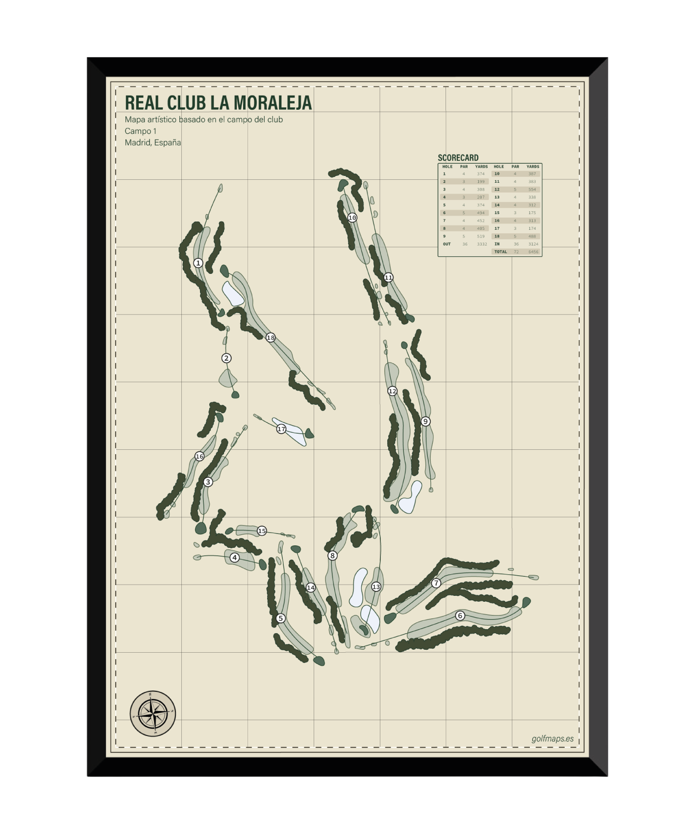 Real Club La Moraleja - Campo 1