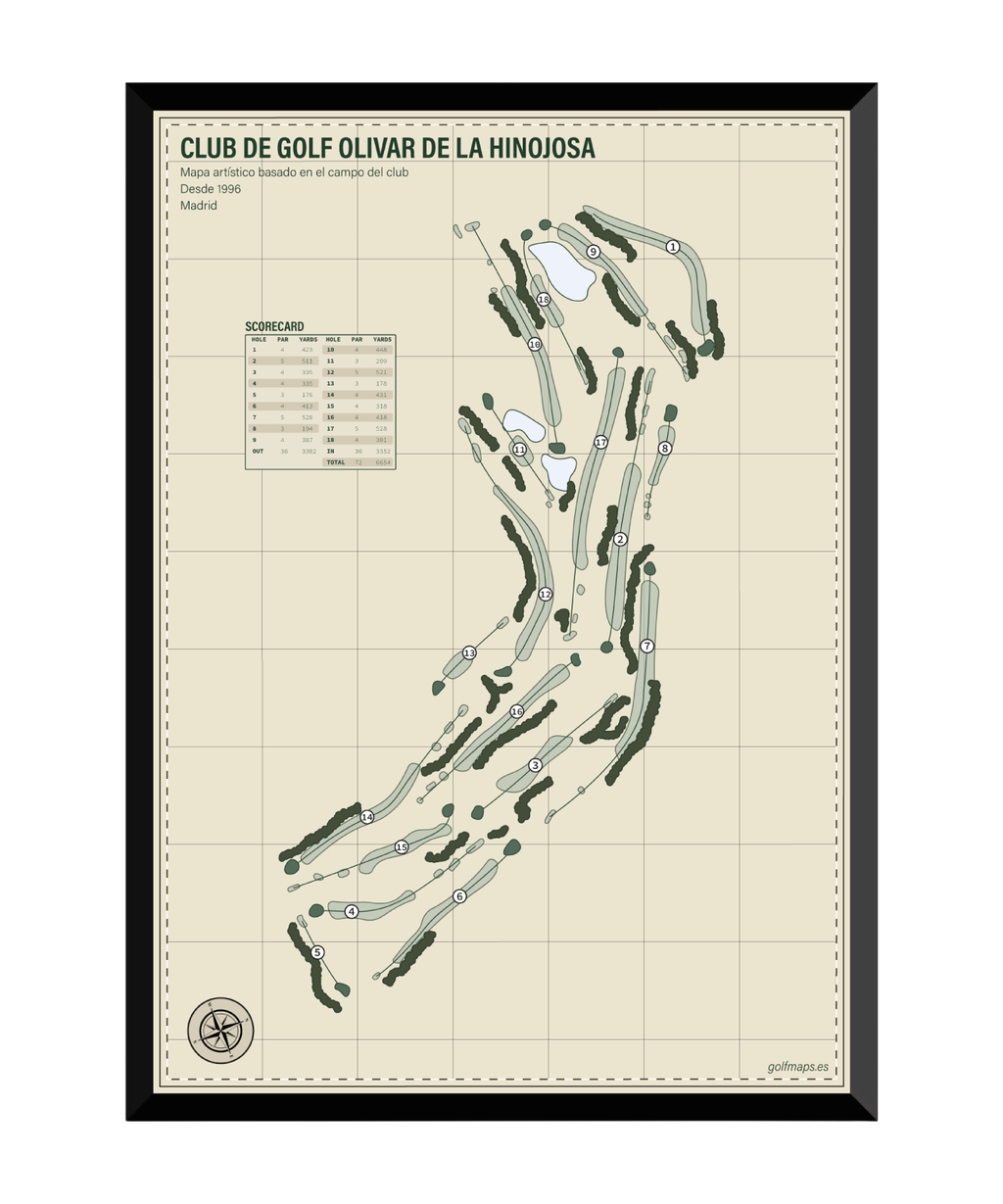 Club de Golf Olivar de la Hinojosa