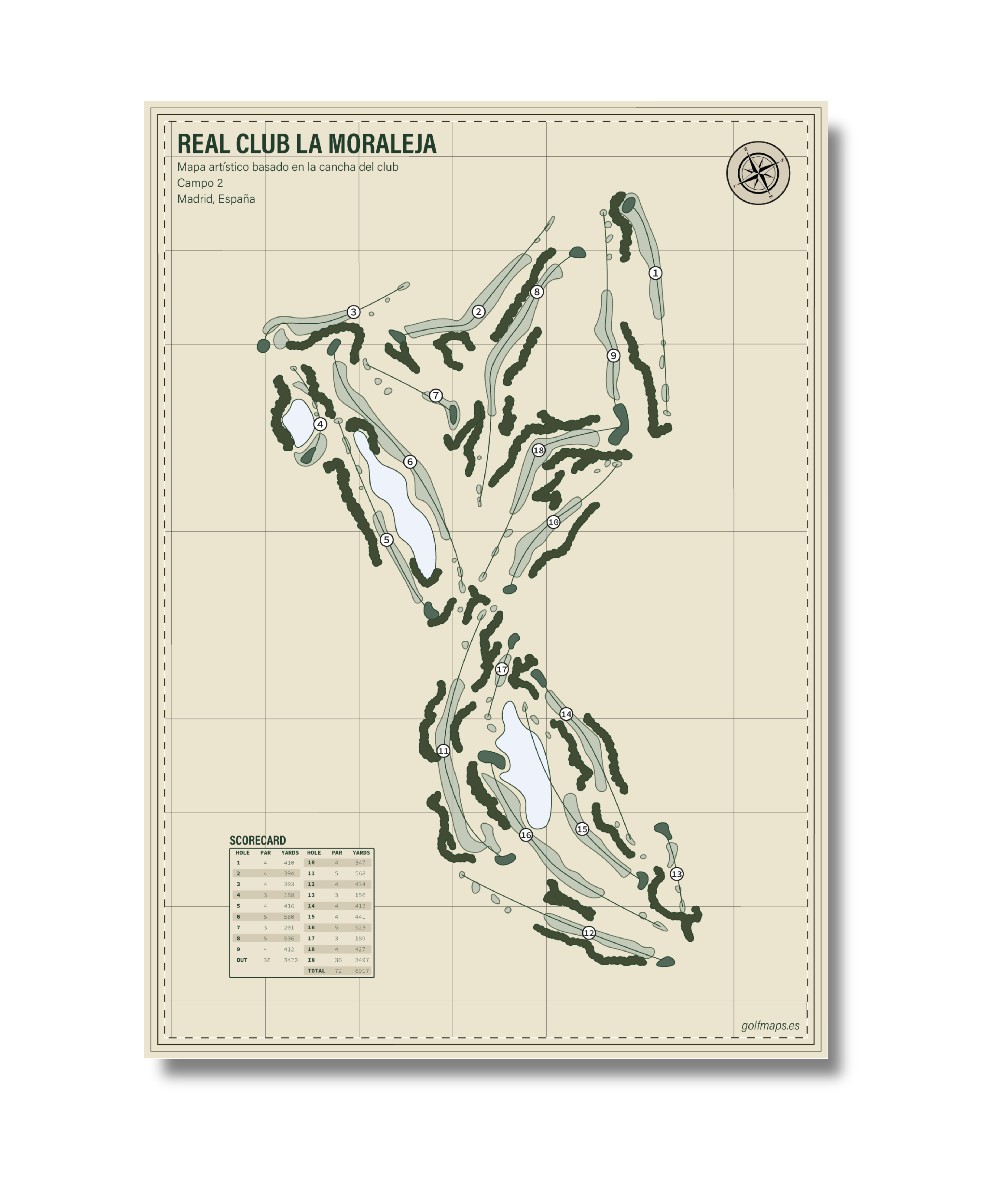 Real Club La Moraleja - Campo 2
