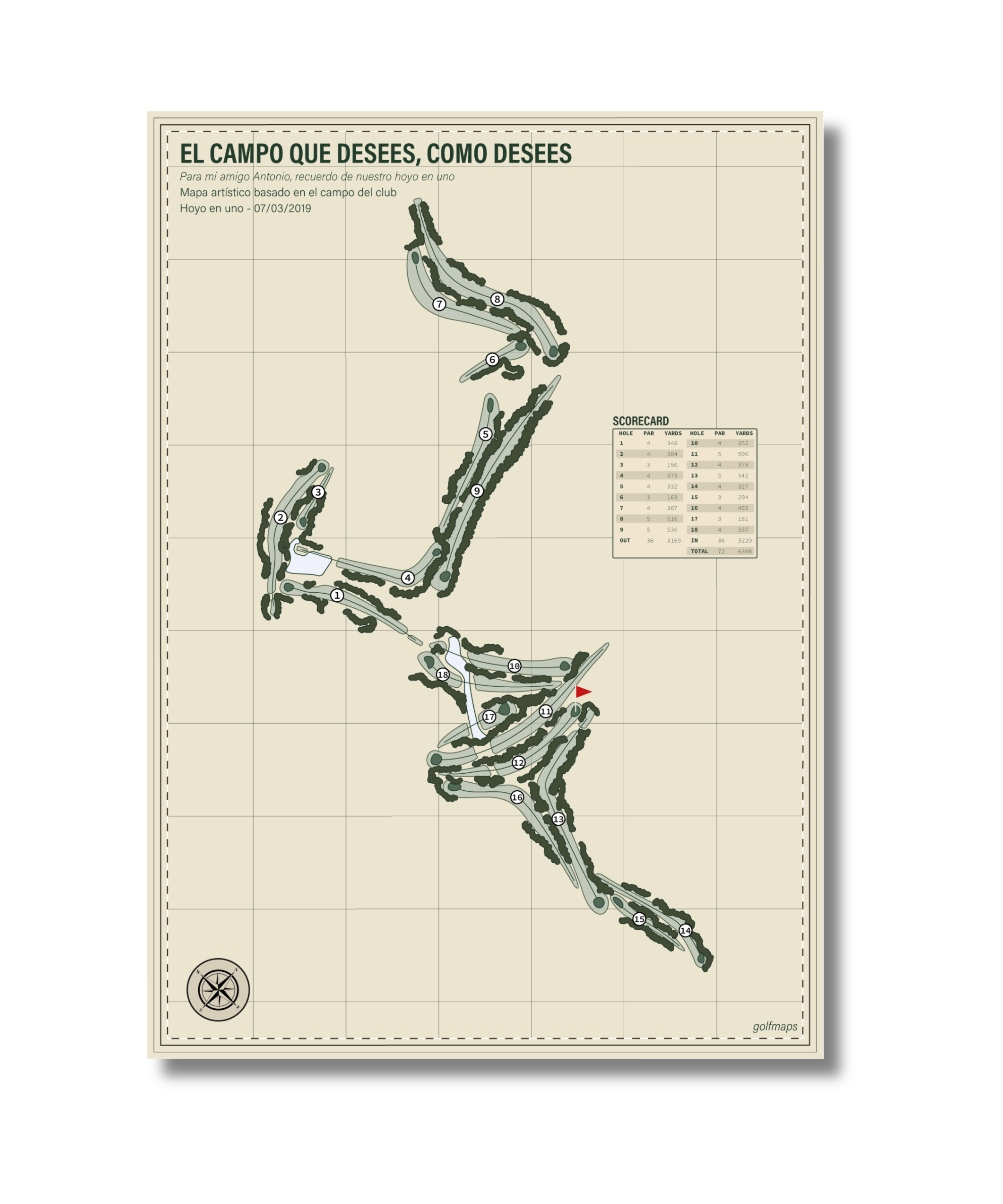 El Campo Que Desees, Como Desees